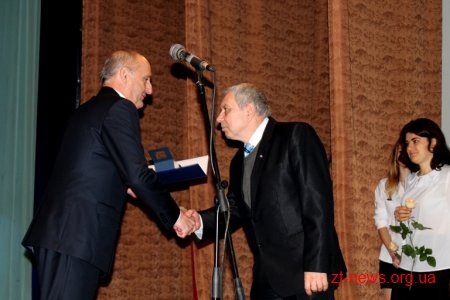 Житомирський державний університет відзначив своє 98-річчя