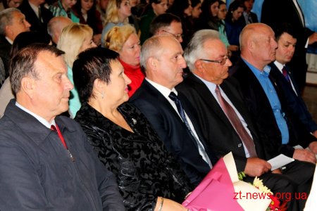 Житомирський державний університет відзначив своє 98-річчя