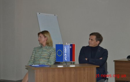 Посол Республіки Словенія в Україні відвідала Житомир