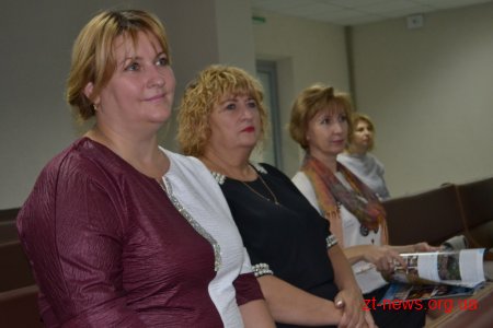 Посол Республіки Словенія в Україні відвідала Житомир