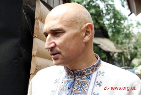 Художника Юрія Камишного нагородили відзнакою «За заслуги перед містом» ІІ ступеня