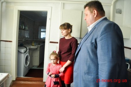 Ігор Гундич оглянув в дії програму індивідуального будівництва на селі