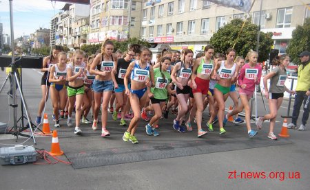 Команда ЖСДЮСШОР з легкої атлетики зайняла перше місце на чемпіонаті України зі спортивної ходьби