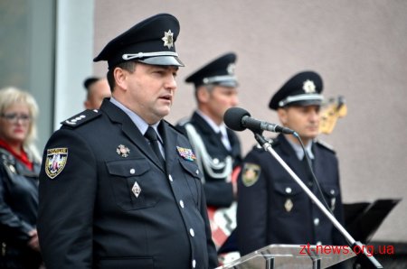 У Житомирі 42 поліцейських склали присягу на вірність українському народові