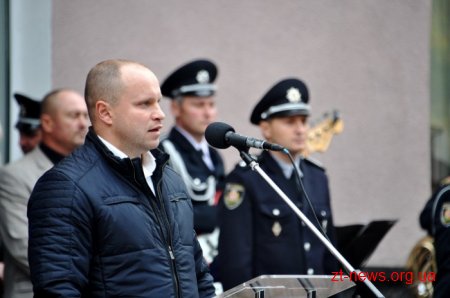 У Житомирі 42 поліцейських склали присягу на вірність українському народові