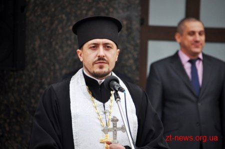 У Житомирі 42 поліцейських склали присягу на вірність українському народові