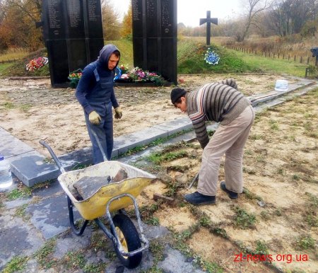 На Житомирщині розпочали реставрацію меморіалу Героям Базару