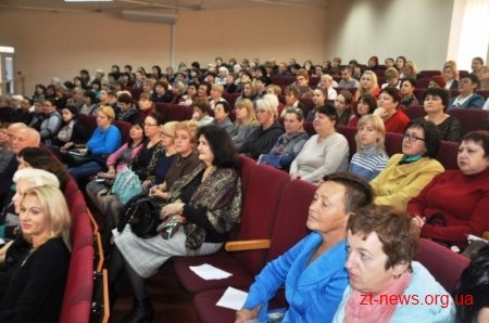 У Житомирі проходила медична конференція за участю науковців з Польщі та Словаччини
