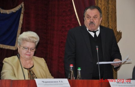 У Житомирі проходила медична конференція за участю науковців з Польщі та Словаччини
