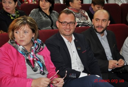 У Житомирі проходила медична конференція за участю науковців з Польщі та Словаччини