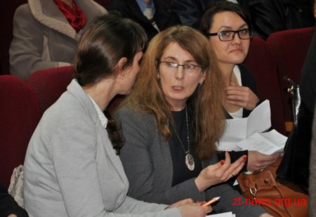 У Житомирі проходила медична конференція за участю науковців з Польщі та Словаччини