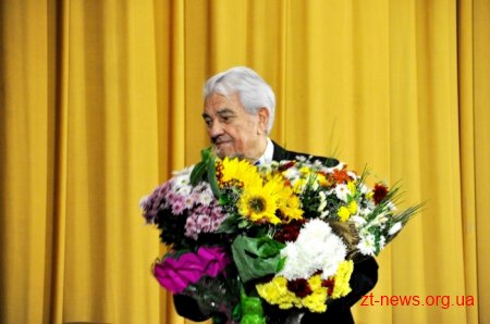 Народний артист України Вадим Крищенко відвідав Житомир