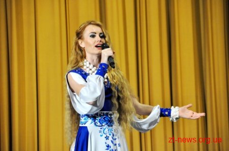 Народний артист України Вадим Крищенко відвідав Житомир