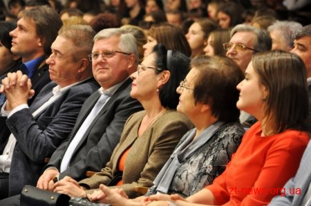 Народний артист України Вадим Крищенко відвідав Житомир