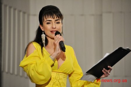 Народний артист України Вадим Крищенко відвідав Житомир