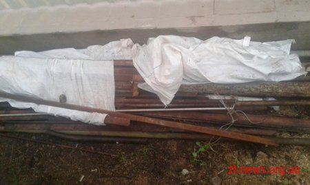 На Житомирщині поліцейські закрили кілька нелегальних пунктів прийому металобрухту