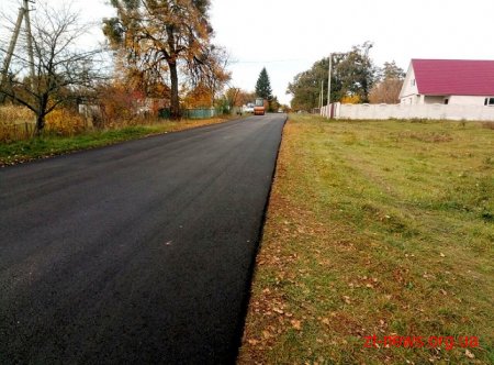 На Житомирщині тривають ремонти місцевих доріг за кошти митниці