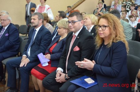 У житомирській школі відкрили клас польської мови