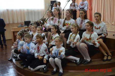 У житомирській школі відкрили клас польської мови