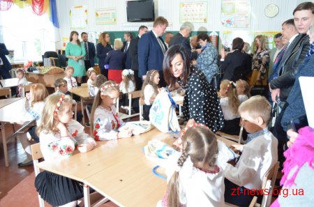 У житомирській школі відкрили клас польської мови