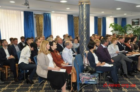 Перший на теренах Житомирщини Форум регіонального розвитку зібрав більше сотні учасників
