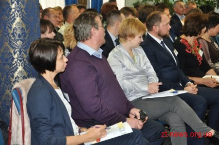 Перший на теренах Житомирщини Форум регіонального розвитку зібрав більше сотні учасників
