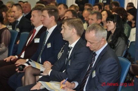 Перший на теренах Житомирщини Форум регіонального розвитку зібрав більше сотні учасників
