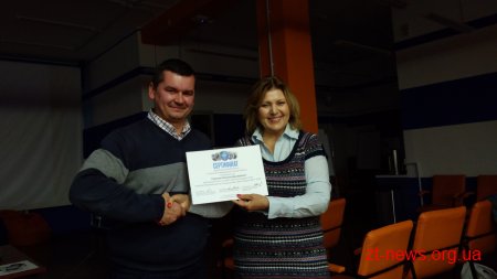 Учень 17 школи зайняв ІІІ місце у всеукраїнському конкурсі Intel Техно Україна 2017-2018