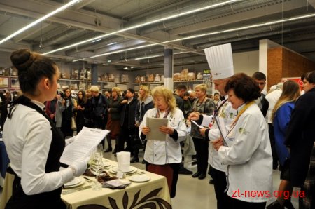 У Житомирі розпочався кулінарний чемпіонат «Battle Chefs 2.0»