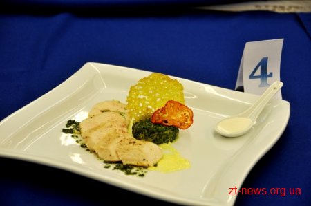 У Житомирі розпочався кулінарний чемпіонат «Battle Chefs 2.0»