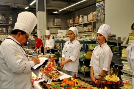 У Житомирі розпочався кулінарний чемпіонат «Battle Chefs 2.0»
