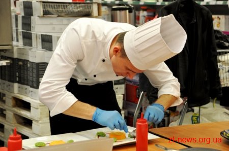 У Житомирі розпочався кулінарний чемпіонат «Battle Chefs 2.0»