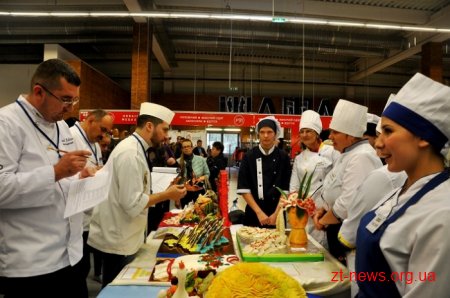 У Житомирі розпочався кулінарний чемпіонат «Battle Chefs 2.0»