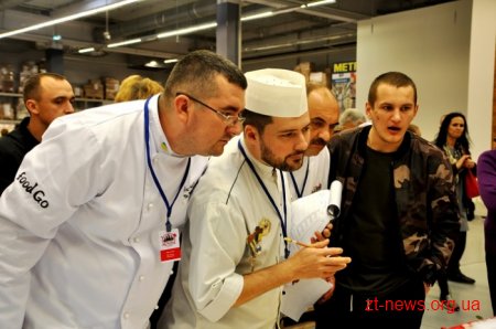 У Житомирі розпочався кулінарний чемпіонат «Battle Chefs 2.0»