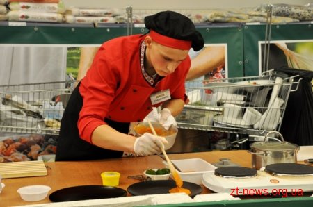 У Житомирі розпочався кулінарний чемпіонат «Battle Chefs 2.0»