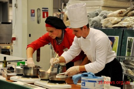 У Житомирі розпочався кулінарний чемпіонат «Battle Chefs 2.0»