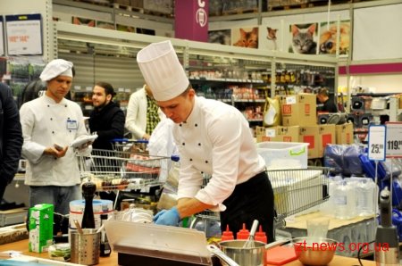 У Житомирі розпочався кулінарний чемпіонат «Battle Chefs 2.0»
