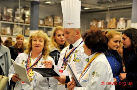 У Житомирі розпочався кулінарний чемпіонат «Battle Chefs 2.0»