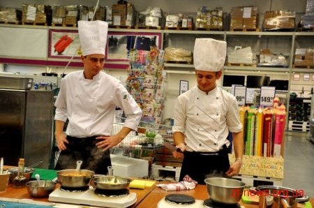 У Житомирі розпочався кулінарний чемпіонат «Battle Chefs 2.0»