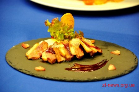 У Житомирі розпочався кулінарний чемпіонат «Battle Chefs 2.0»
