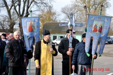 На Житомирщині урочисто відкрили міст через річку Ірша
