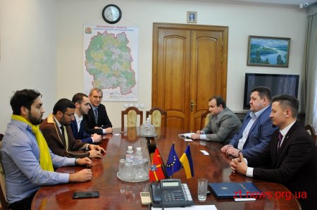 Ігор Гундич підписав меморандум про співпрацю з Українсько-Арабською Діловою Радою