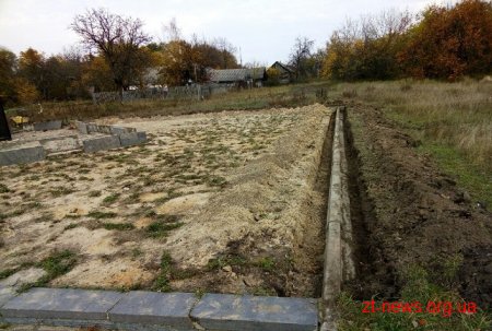 У Народицькому районі триває реставрація меморіалу Героям Базару