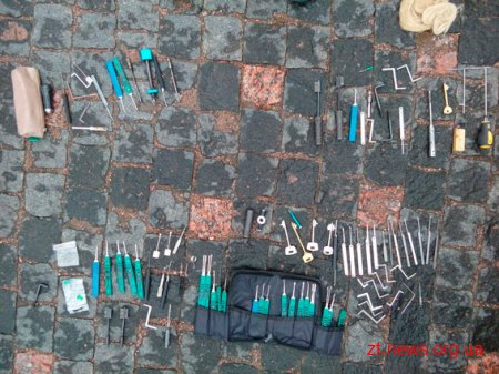 Житомирянин допоміг поліцейським затримати домушників