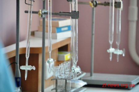 У Житомирі відкрили фітосанітарну лабораторію, в якій проводитимуть експертизу рослинної продукції