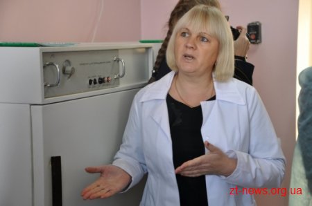 У Житомирі відкрили фітосанітарну лабораторію, в якій проводитимуть експертизу рослинної продукції