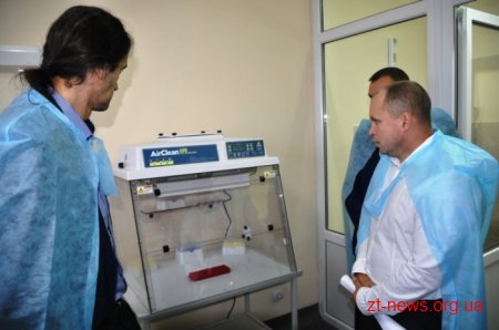 У Житомирі відкрили фітосанітарну лабораторію, в якій проводитимуть експертизу рослинної продукції