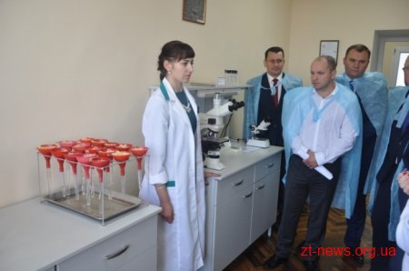 У Житомирі відкрили фітосанітарну лабораторію, в якій проводитимуть експертизу рослинної продукції