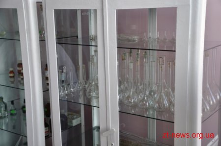 У Житомирі відкрили фітосанітарну лабораторію, в якій проводитимуть експертизу рослинної продукції