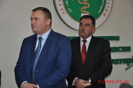 У Житомирі відкрили фітосанітарну лабораторію, в якій проводитимуть експертизу рослинної продукції